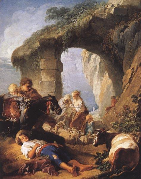 Francois Boucher The Rural Life